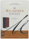 LSB MacArthur Study Bible 2nd Edition, Comfort Print Leathersoft